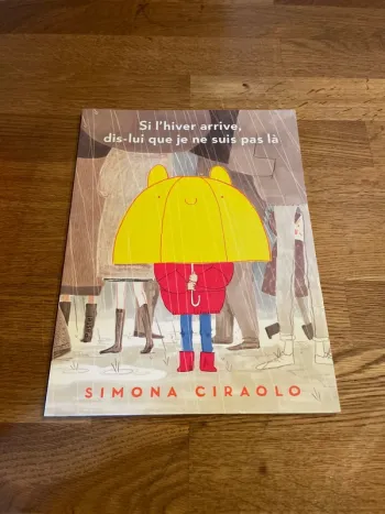 Livre L’école des Max Si l’hiver arrive dis lui que je ne suis pas là