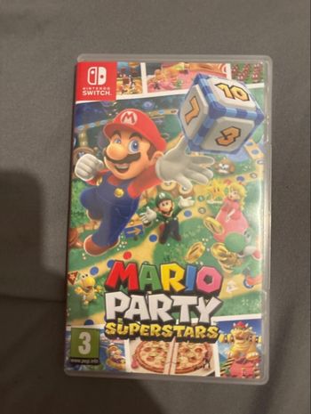 Mario party superstars switch