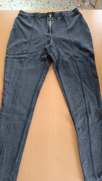 Pantalon droit gris