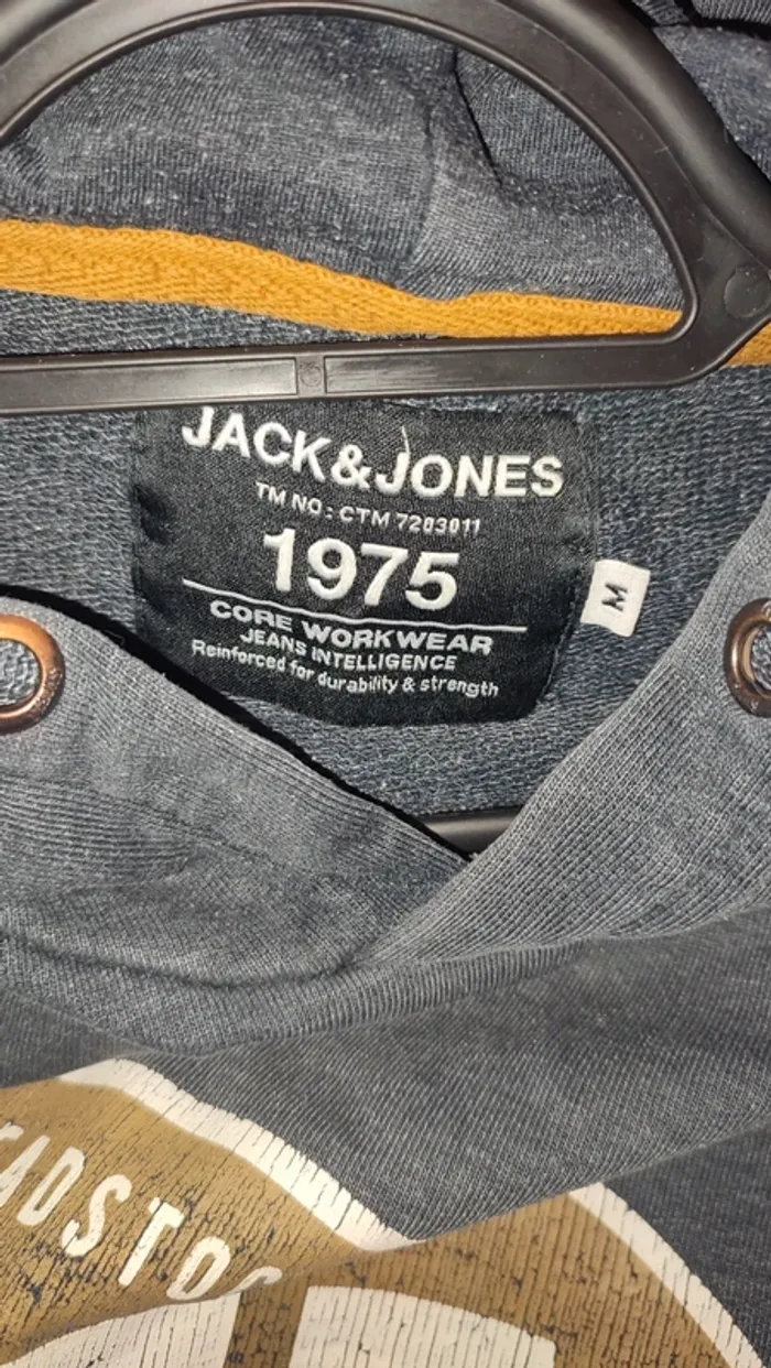 Sweat à capuche Jack & Jones - photo numéro 2
