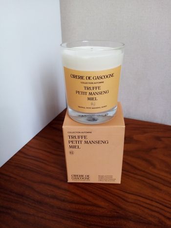 Bougie parfumée