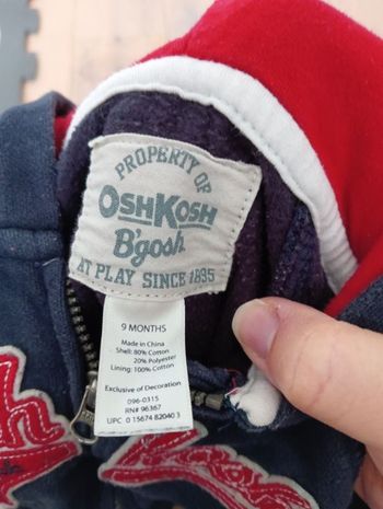 Salopette/ combinaison