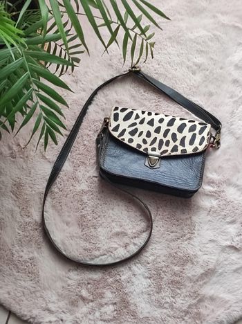 Sac en cuir naturel et recyclé