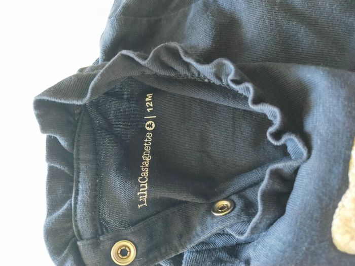 Pull fin  manche longue bébé fille - photo numéro 3