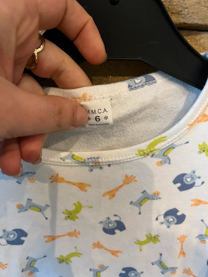 Maillot de corps épais - Mixte- manches longues taille 5-6 ans - photo numéro 2