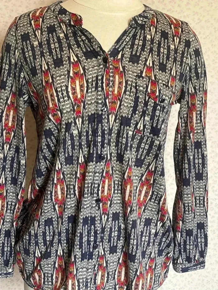 Magnifique blouse manche longue taille 3/40 - photo numéro 2