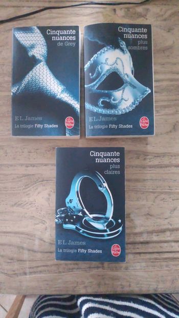 Tomes 1 à 3 - Fifty Shades