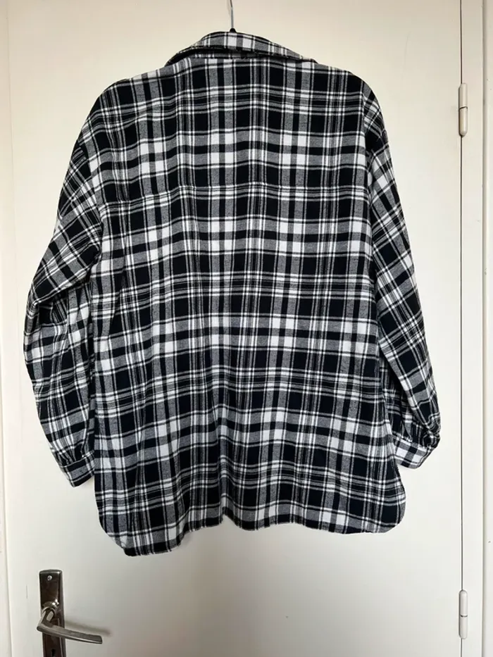 Veste chemise T36 🖤🤍 - photo numéro 4