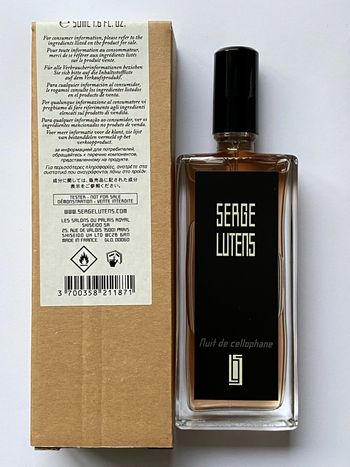 Serge Lutens Nuit De Cellophane