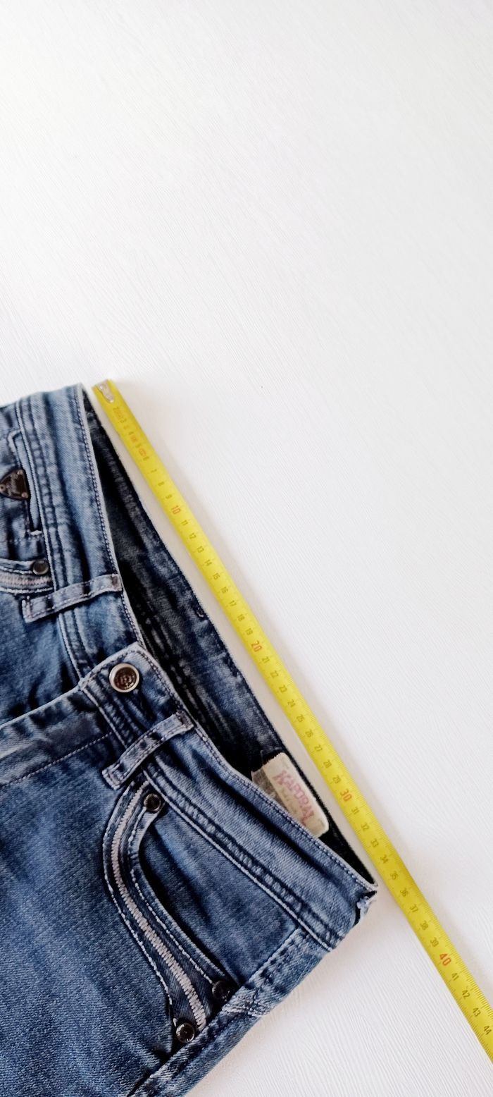 Pantalon jeans femme taille xs kaporal - photo numéro 7