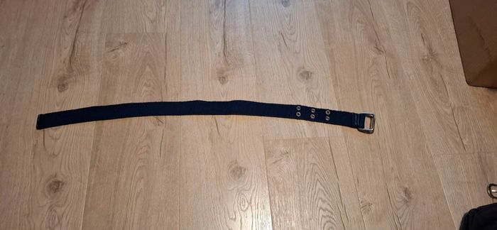 Ceinture bleu marine NEUVE - photo numéro 3