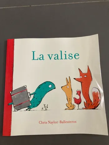 Livre la valise