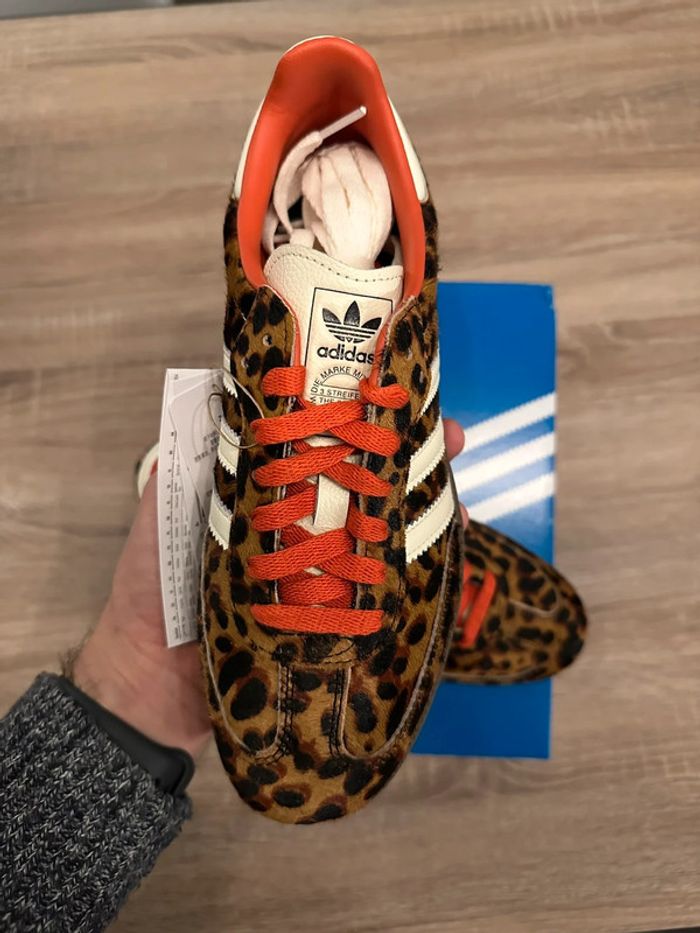 Adidas Samba OG - Preloved Red Leopard - photo numéro 3