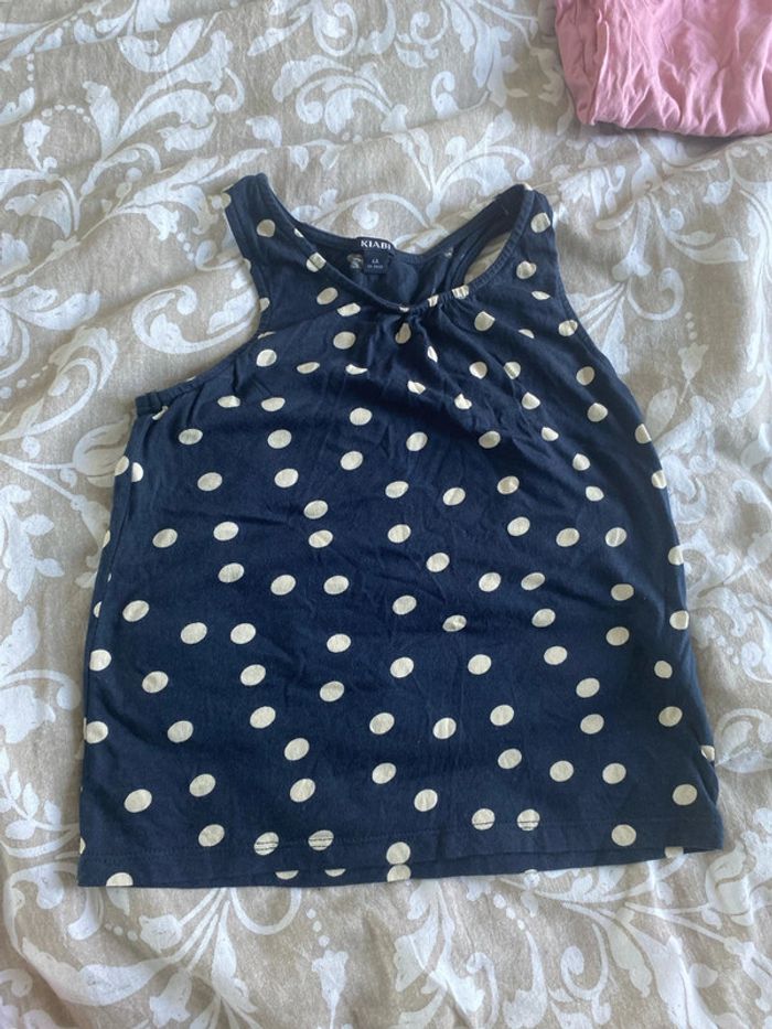 T-shirt débardeur kiabi 6 ans