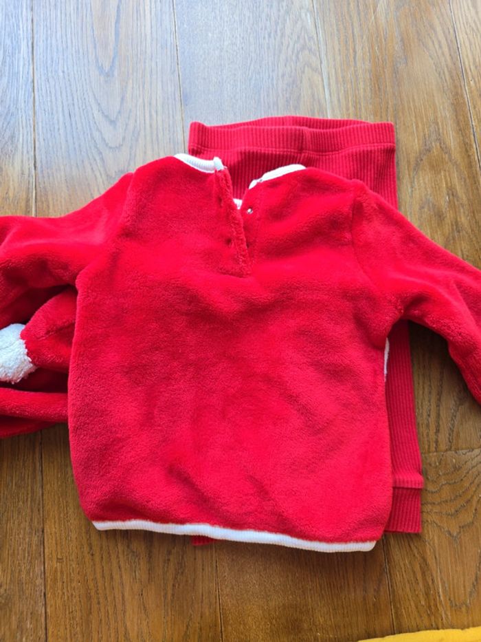 Ensemble bien chaud renne de Noël - photo numéro 9