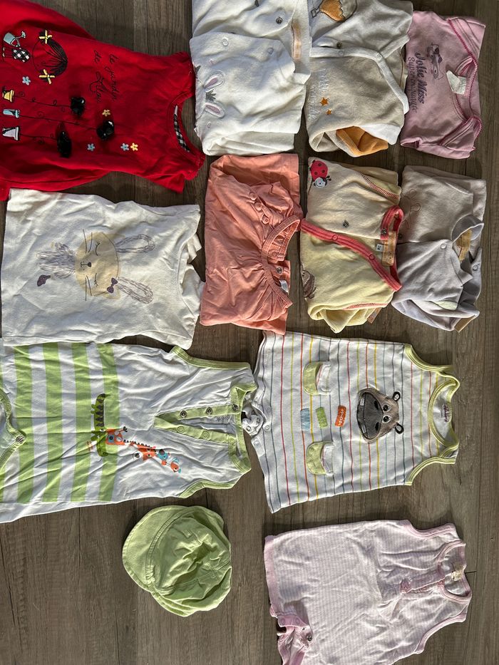 Lot taille 3 mois