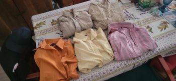 Lot de 4 chemises homme