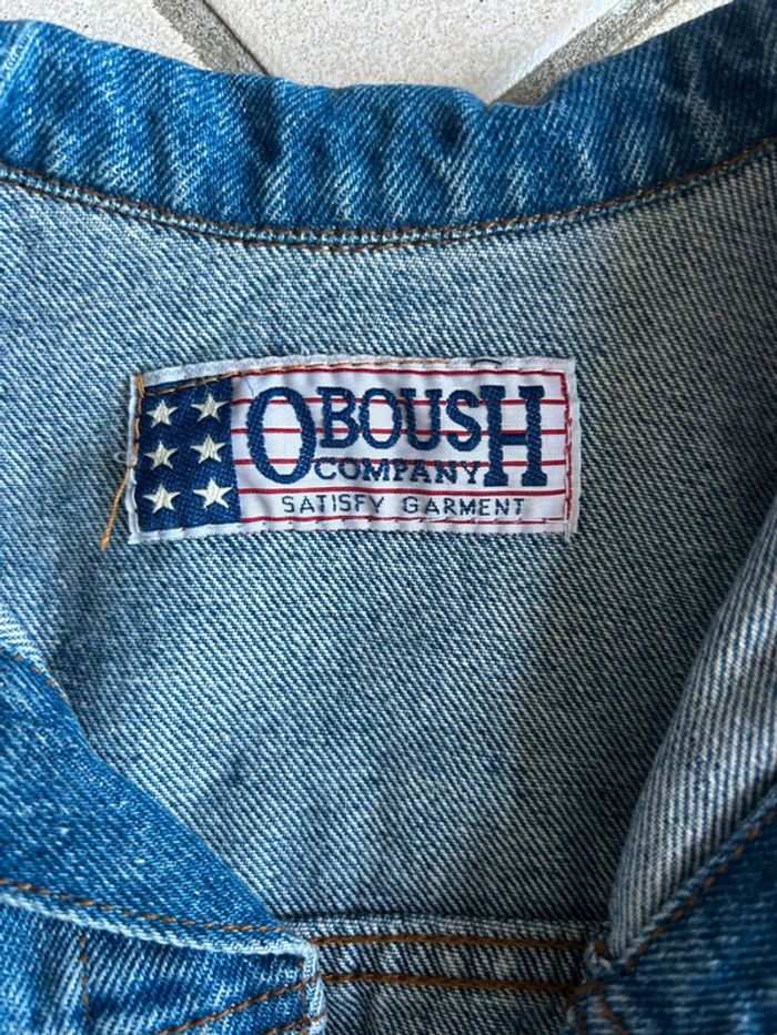 Veste en jean ado - photo numéro 3