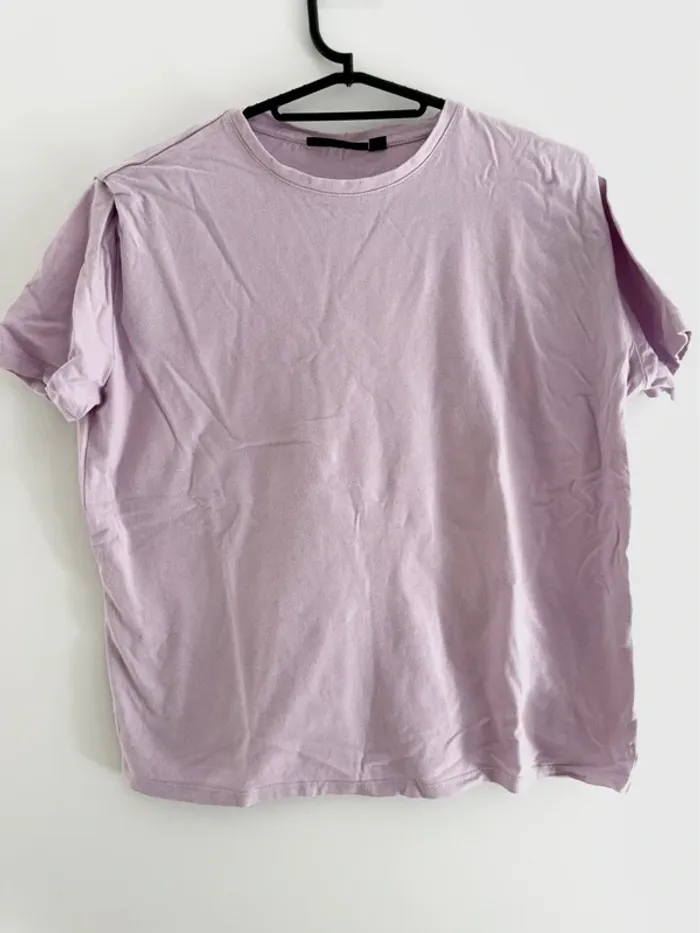 T shirt Lila