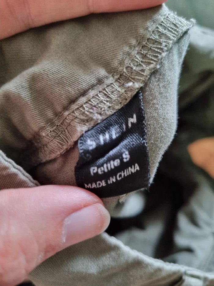 Pantalon cargo kaki - photo numéro 8