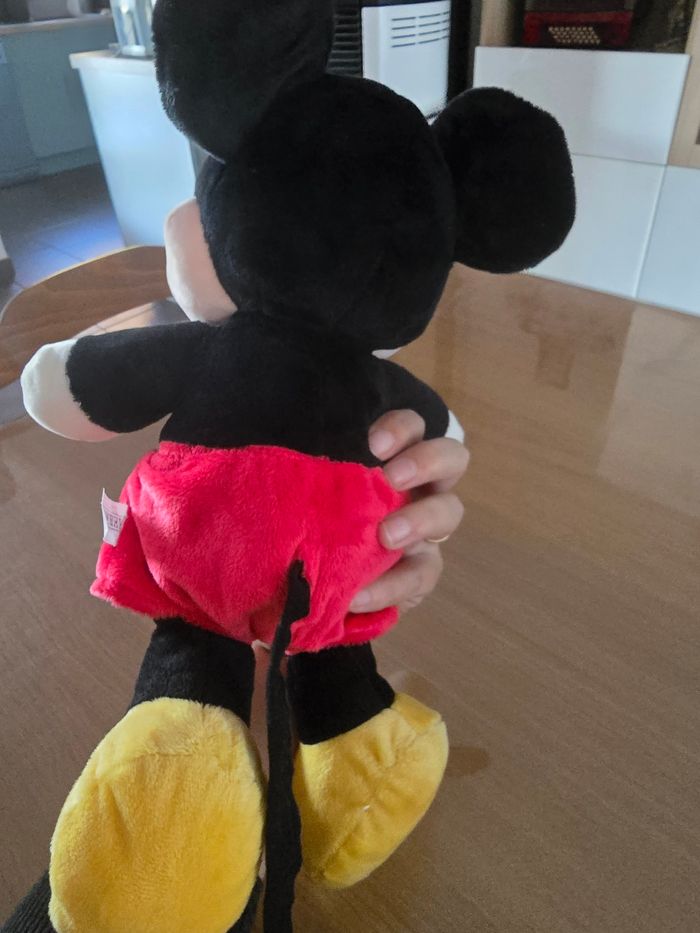 Peluche Mickey - photo numéro 2