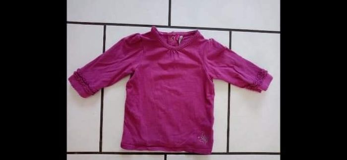 Maillot manches longues fille 6 mois 67 cm