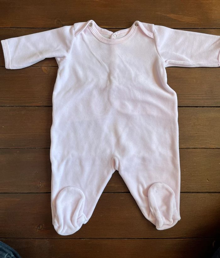Lot de 2 pyjamas bébé fille - photo numéro 2