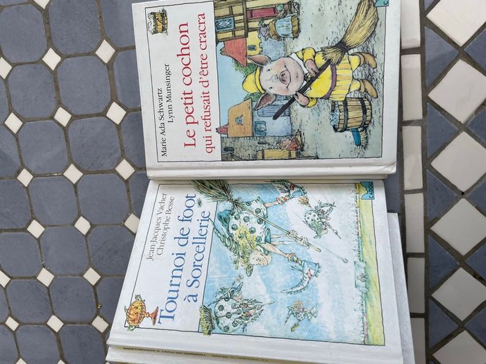 Lot de livres - photo numéro 2