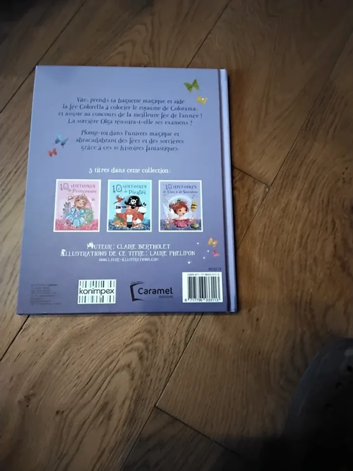 Livre des histoires de fées et de sorcière. - photo numéro 2