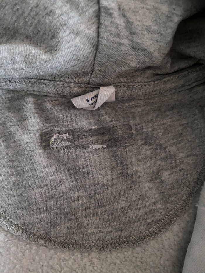 Sweat zip à capuche - photo numéro 5
