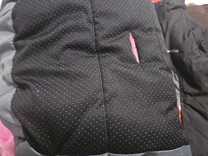 Chancelière babysun rose et grise - photo numéro 5