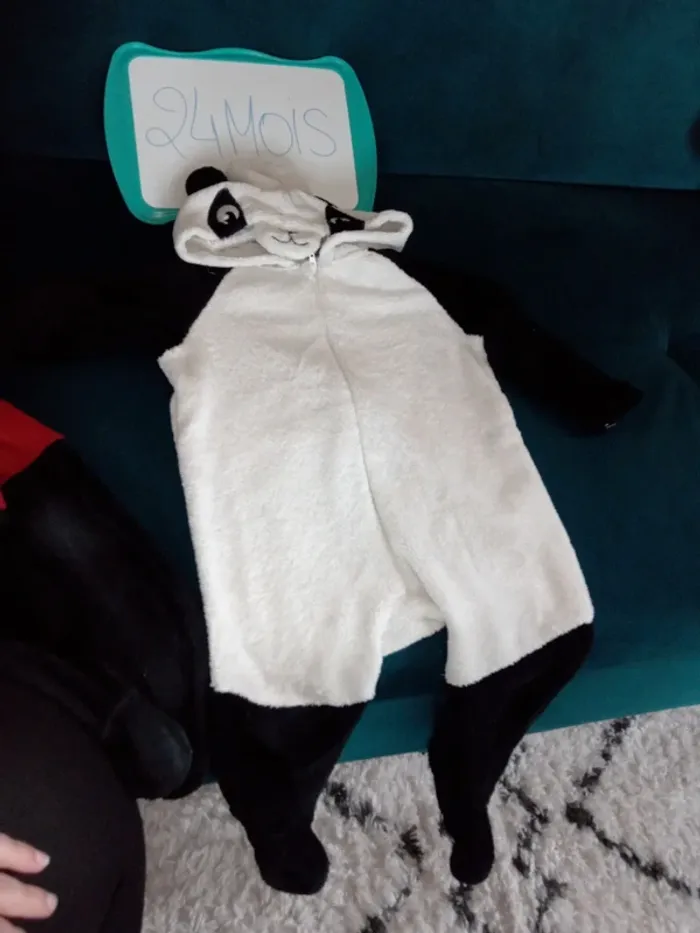 Lot de 2 sur pyjamas 24mois - photo numéro 5