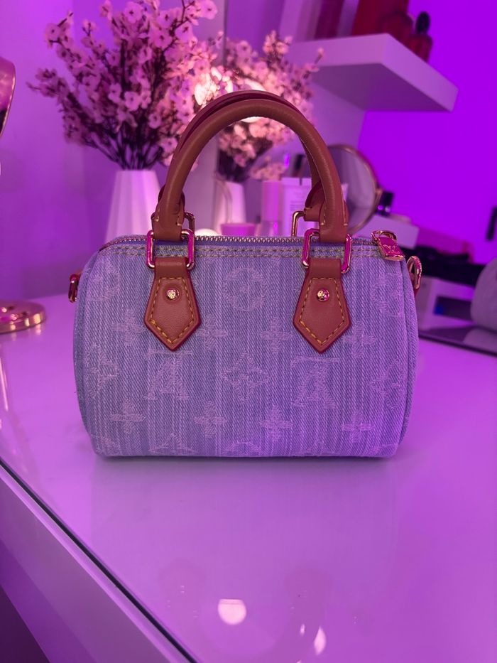 sac nano bleu - photo numéro 3