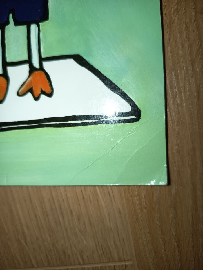 Livre album enfant, Poule mouillée, École des loisirs - photo numéro 5