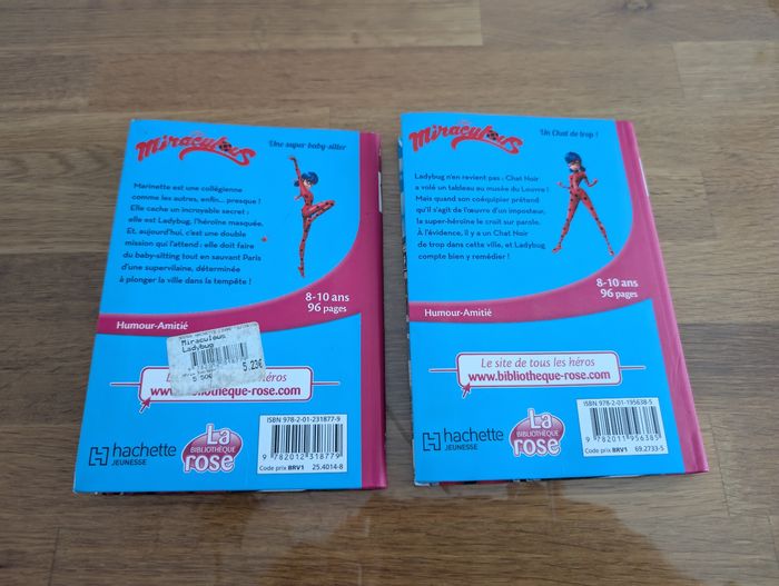 Lot 1 de 2 livres Miraculous Tome 1 et 2 - photo numéro 3