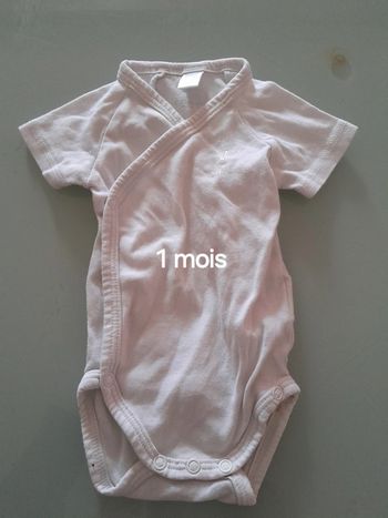Body blanc Mc 1m