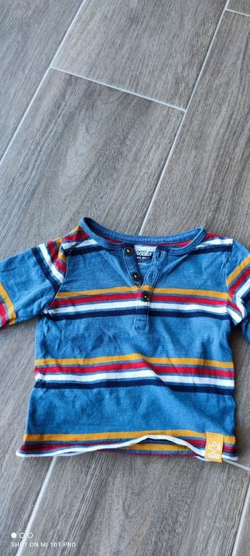 Tee shirt manche longue 6 mois creeks