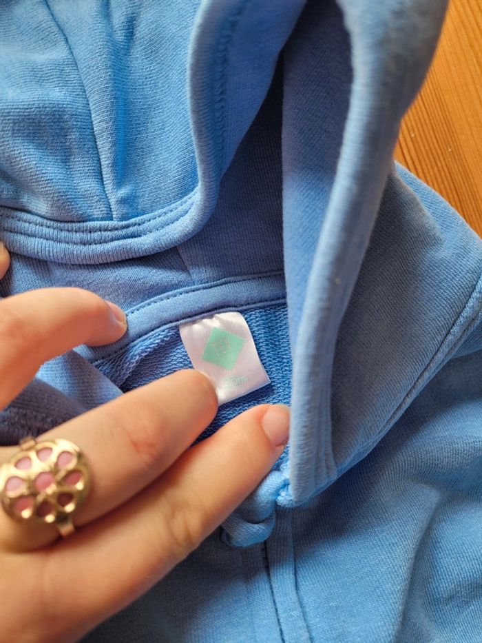 Sweat zip capuche tex 24 mois - photo numéro 5