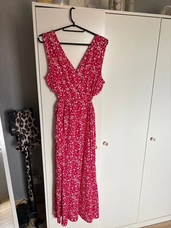 Robe fleurie