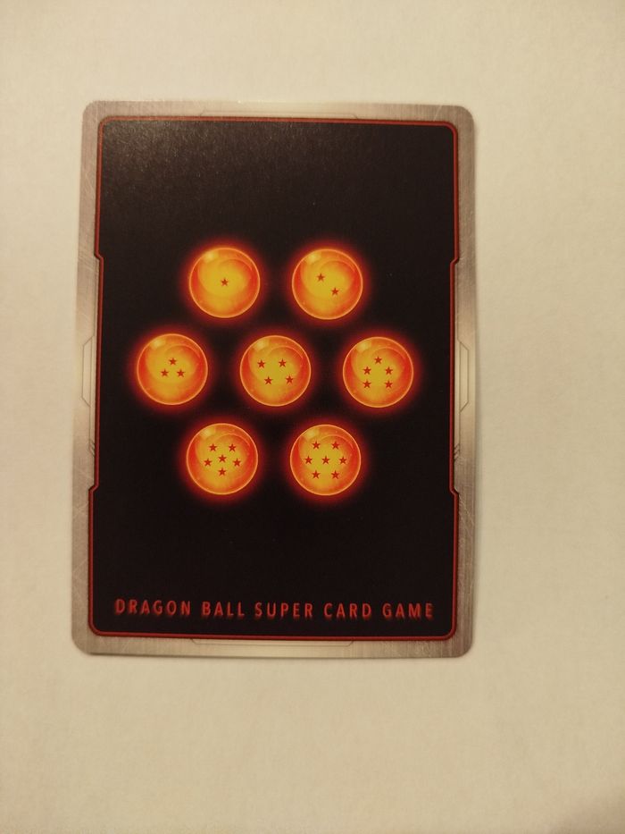 Carte dragon ball vegeta SSB - photo numéro 3