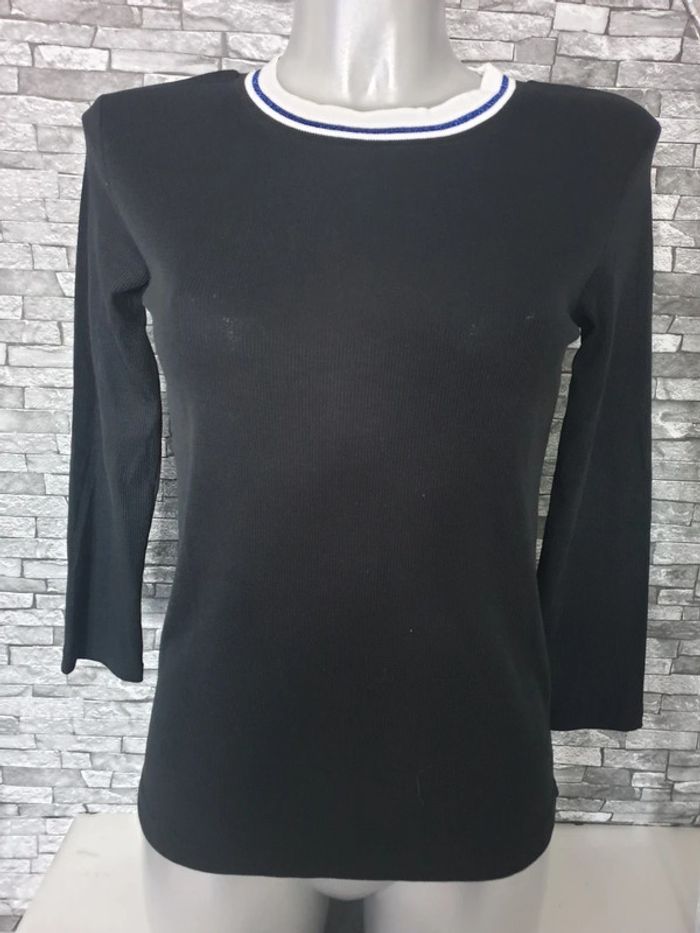 TEE shirt Noir Lola Taille XL