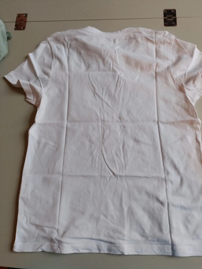 T-shirt blanc Kiabi 10 ans - photo numéro 3