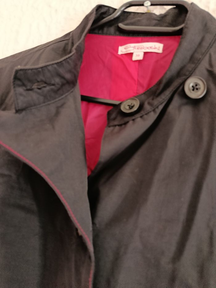 Imperméable noir - photo numéro 8