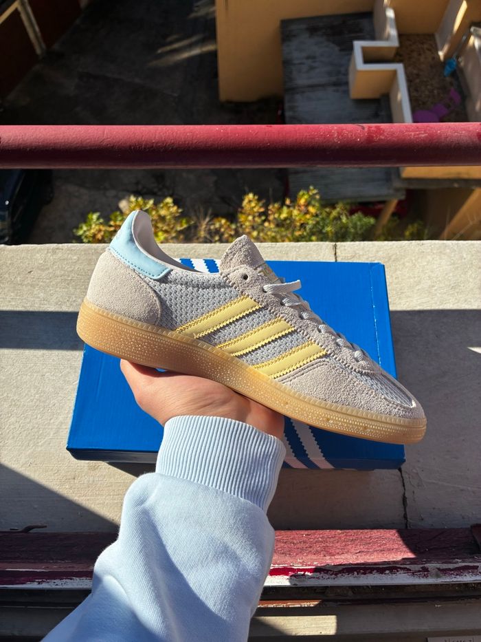 Adidas Originals Spezial Grey One/ Almond Yellow  - Taille 38 - Neuves - photo numéro 10