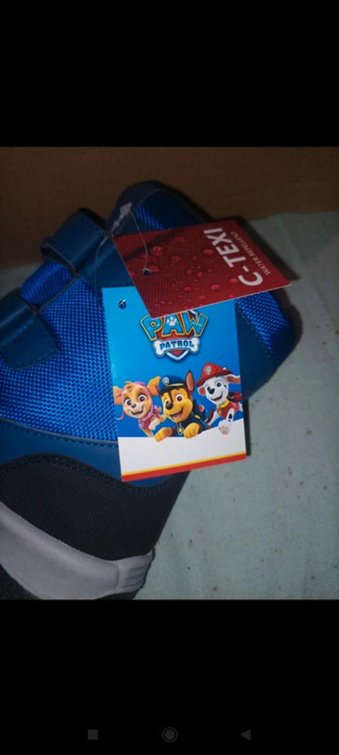 Bottes bottines neuve pat patrouille - photo numéro 6