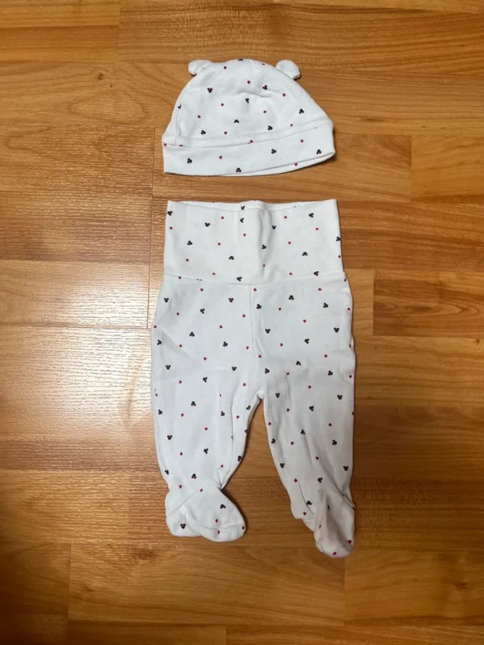 Pantalon /bonnet bébé