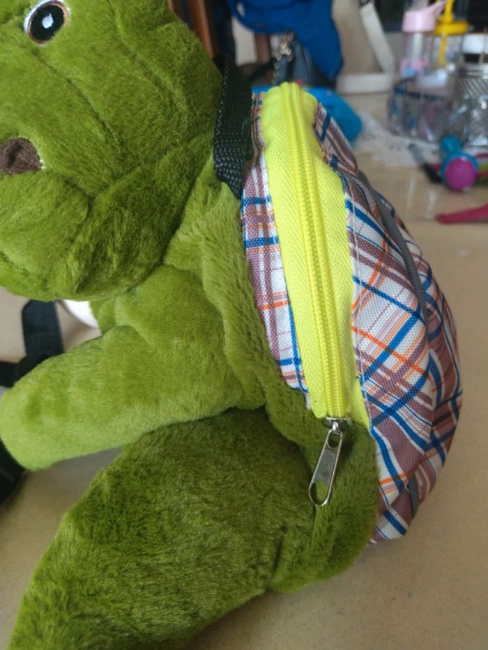 Sac à dos bébé dinosaure - photo numéro 4