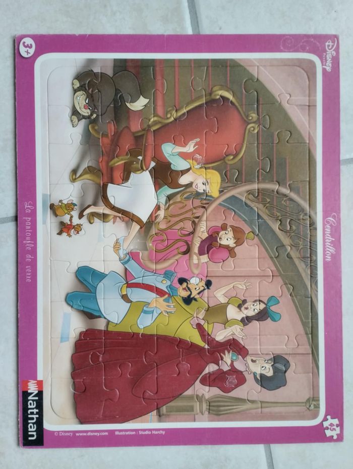 Puzzle - Disney Cendrillon - 3 ans et plus