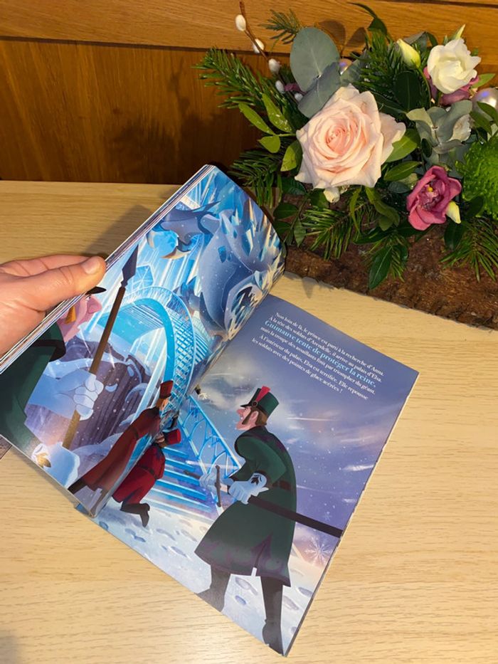 Livre album film Disney hachette 2020 princesse reine neiges elsa Anna - photo numéro 5