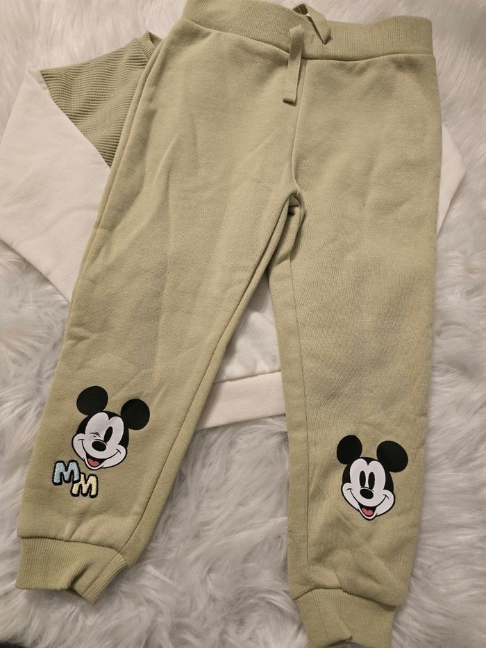 Neufs(non portés) 🏷⚘️⚘️💙💙 superbe ensemble molleton 36 mois (98cm) garçon( ferme)💙💙😍🤩 - photo numéro 4